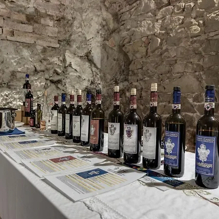 Castellinuzza Farmház *