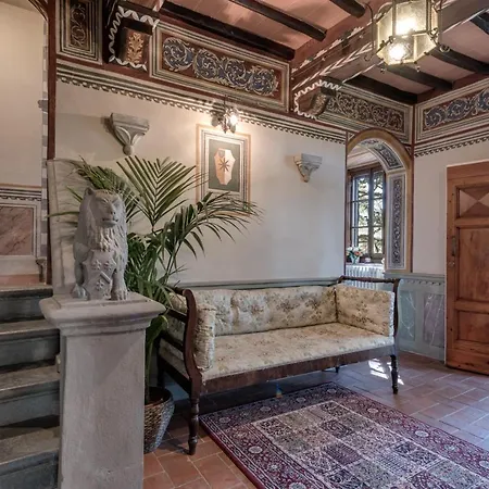 Castellinuzza Farmház