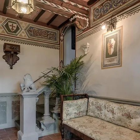 Castellinuzza Farmház