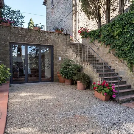 Farmház Castellinuzza Greve in Chianti