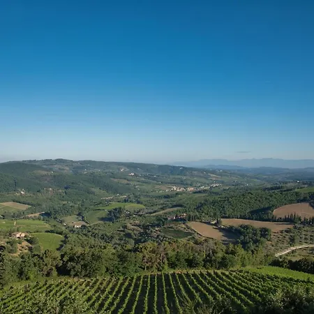 Castellinuzza Farmház