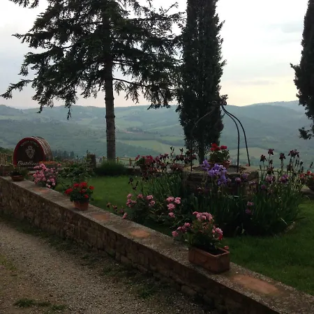 Castellinuzza Farmház