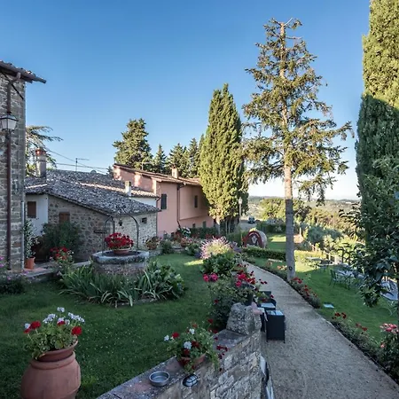 Lantgård Castellinuzza Greve in Chianti