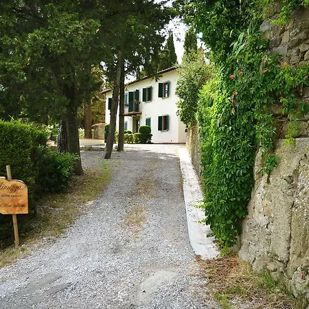 Lantgård Castellinuzza Greve in Chianti