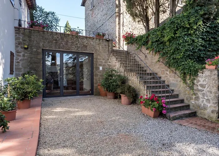 Alojamento de Turismo Rural Castellinuzza Greve in Chianti