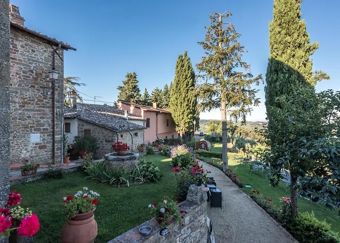 Alojamento de Turismo Rural Castellinuzza Greve in Chianti