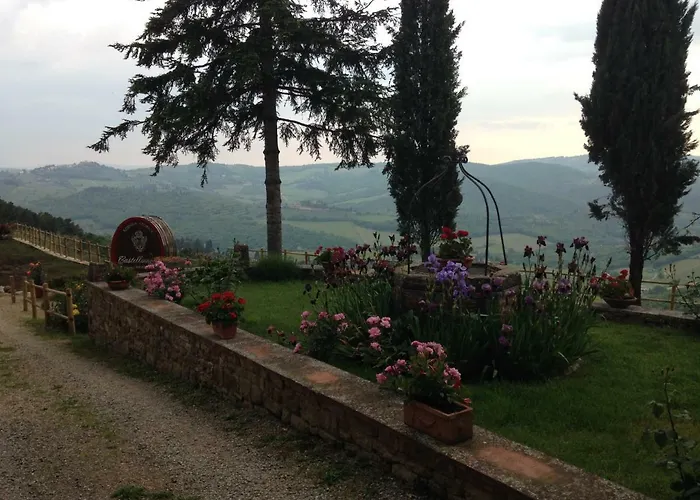 Castellinuzza Farm stay