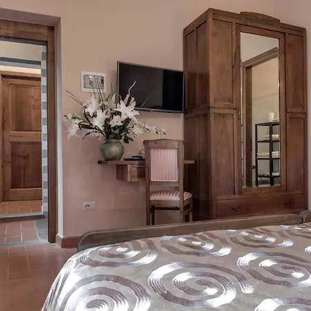 Κατάλυμα σε φάρμα Castellinuzza